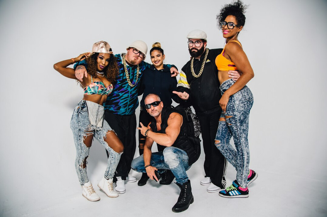 group of celebrities