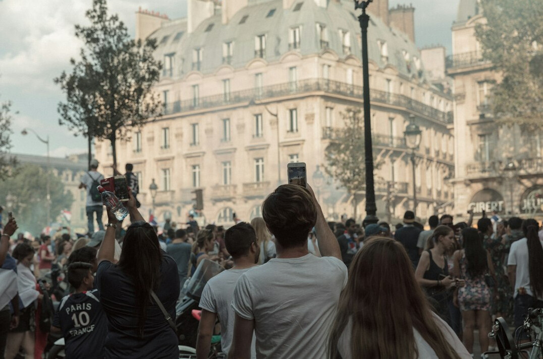 paris celebrity party